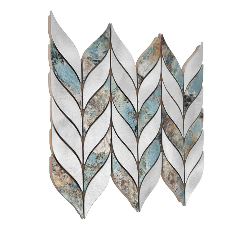 Mozaic metalic Allumi Bottany Patina 4