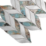 Mozaic metalic Allumi Bottany Patina 13