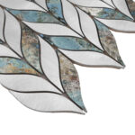 Mozaic metalic Allumi Bottany Patina 11