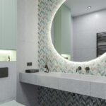 Mozaic metalic Allumi Bottany Patina 9