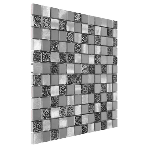 Mozaic ceramic Allumi Grey Mix 23 3