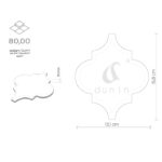 Mozaic ceramica Arabesco Grey 10