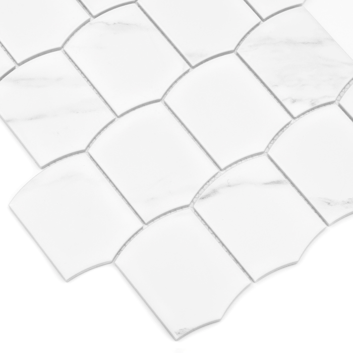 Mozaic ceramic Arcado White matt 2