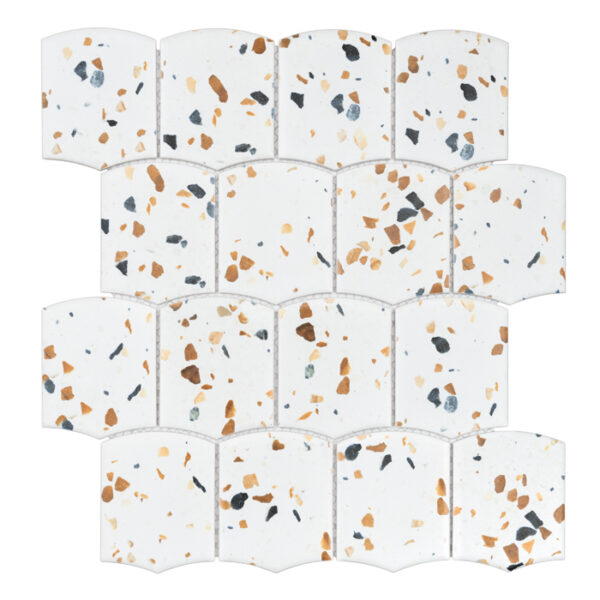 Mozaic ceramic Arcado Terrazzo Matt
