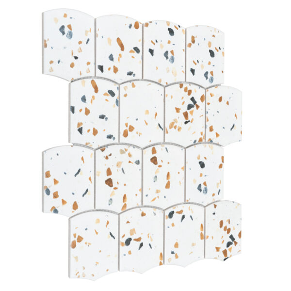 Mozaic ceramic Arcado Terrazzo Matt 3