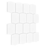 Mozaic ceramic Arcado White matt 8