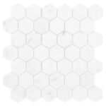 Mozaic pardosela Carrara White Hexagon 48 11