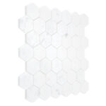 Mozaic pardosela Carrara White Hexagon 48 9