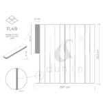 Mozaic ceramic Kitkat White Matt - Pro Confort Carpet Mozaic ceramic Kitkat White Matt 12