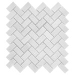 Mozaic pardosela Eastern White Herringbone 48 11
