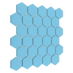 Mozaic ceramica Hexagon Montana 51 matt 10