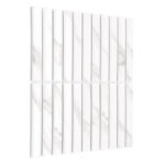 Mozaic ceramic Kitkat Carrara matt 9