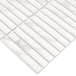 Mozaic ceramic Kitkat Carrara matt 8