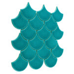 Mozaic ceramica Mini Fish Scale Bali 88 10