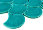 Mozaic ceramica Mini Fish Scale Bali 88 11