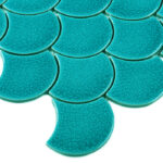 Mozaic ceramica Mini Fish Scale Bali 88 13