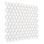 Mozaic ceramica Mini Hexagon White 10