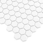 Mozaic ceramica Mini Hexagon White 13