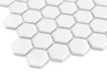 Mozaic ceramica Mini Hexagon White 11