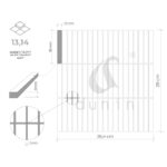 Mozaic ceramic Mr Twig Denim - Pro Confort Carpet Mozaic ceramic Mr Twig Denim 14