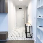 Mozaic pardoseala Pure B&W Octagon 100 9