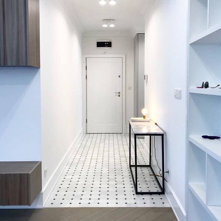 Mozaic pardoseala Pure B&W Mix 25 2