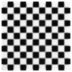 Mozaic pardoseala Pure B&W Mix 25 12