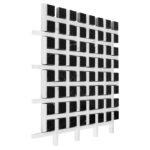 Mozaic pardoseala Pure Black BW02 9