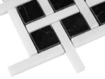 Mozaic pardoseala Pure Black BW02 10