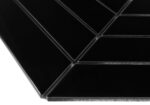 Mozaic ceramic Royal Chevron Black matt - Pro Confort Carpet Mozaic ceramic Royal Chevron Black matt 10