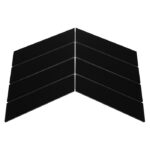 Mozaic ceramic Royal Chevron Black matt - Pro Confort Carpet Mozaic ceramic Royal Chevron Black matt 8