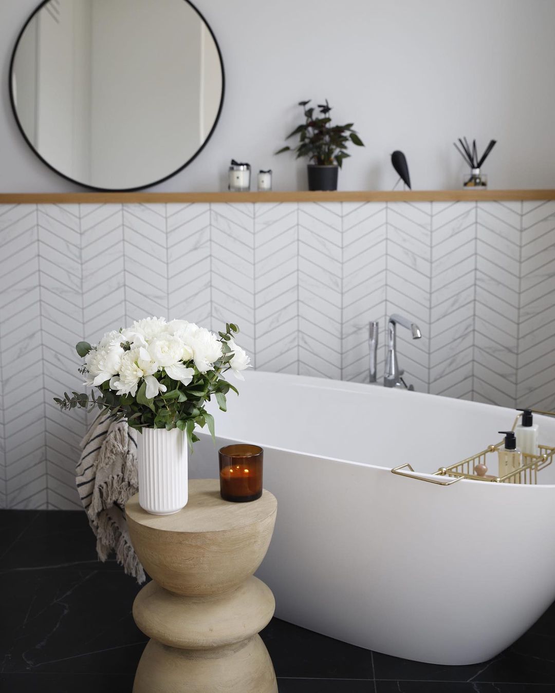 Mozaic ceramic Royal Chevron Vert 2