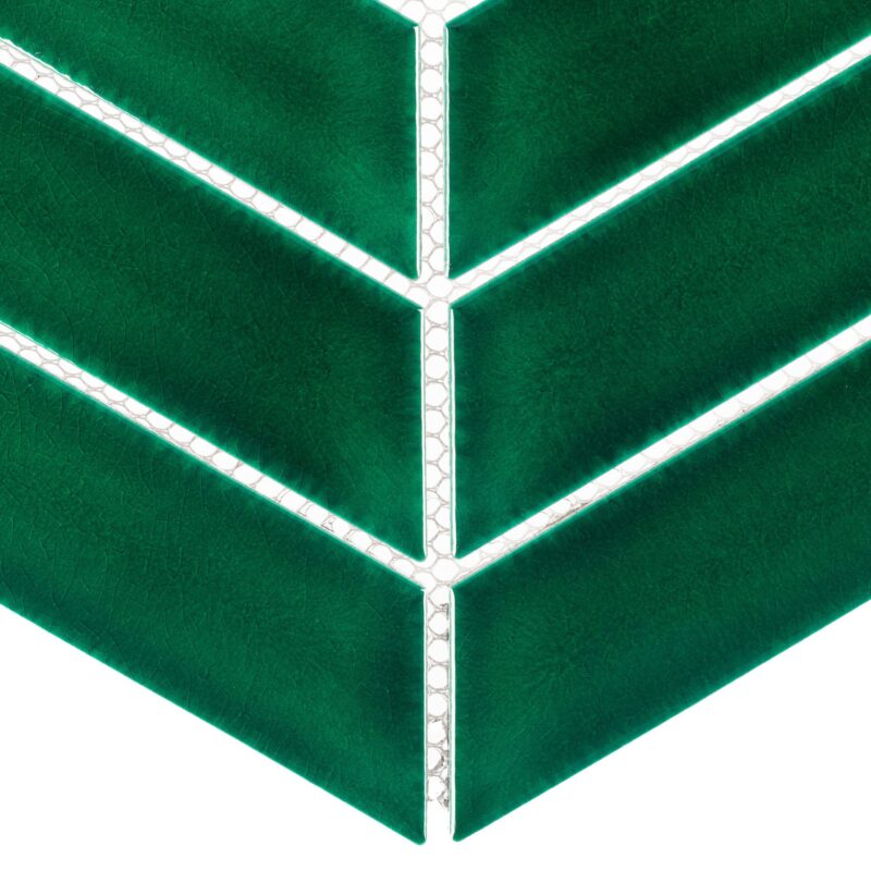 Mozaic ceramic Royal Chevron Vert 5