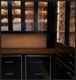 Mozaic metalic Allumi Tabs Brass Gold 9