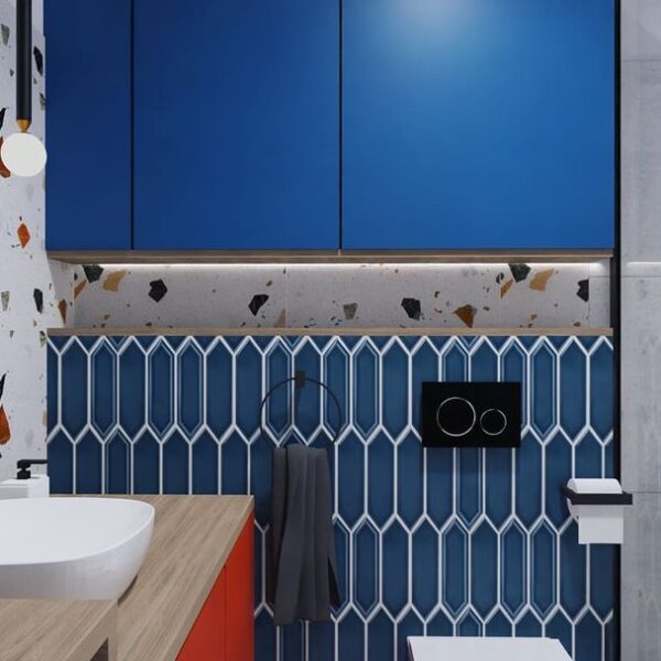 Faianta Tritone Sapphire 03