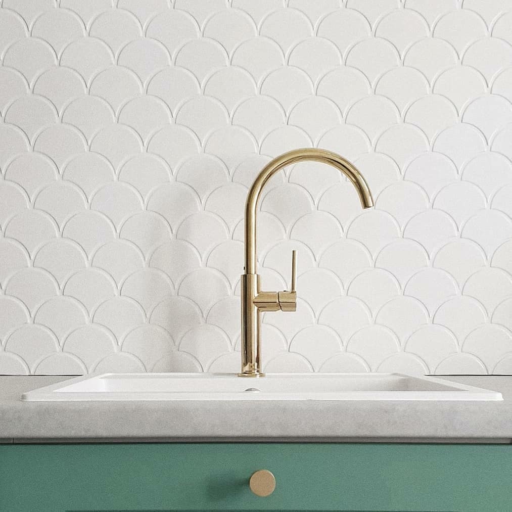 Mozaic ceramica Mini Arabesco Black 2