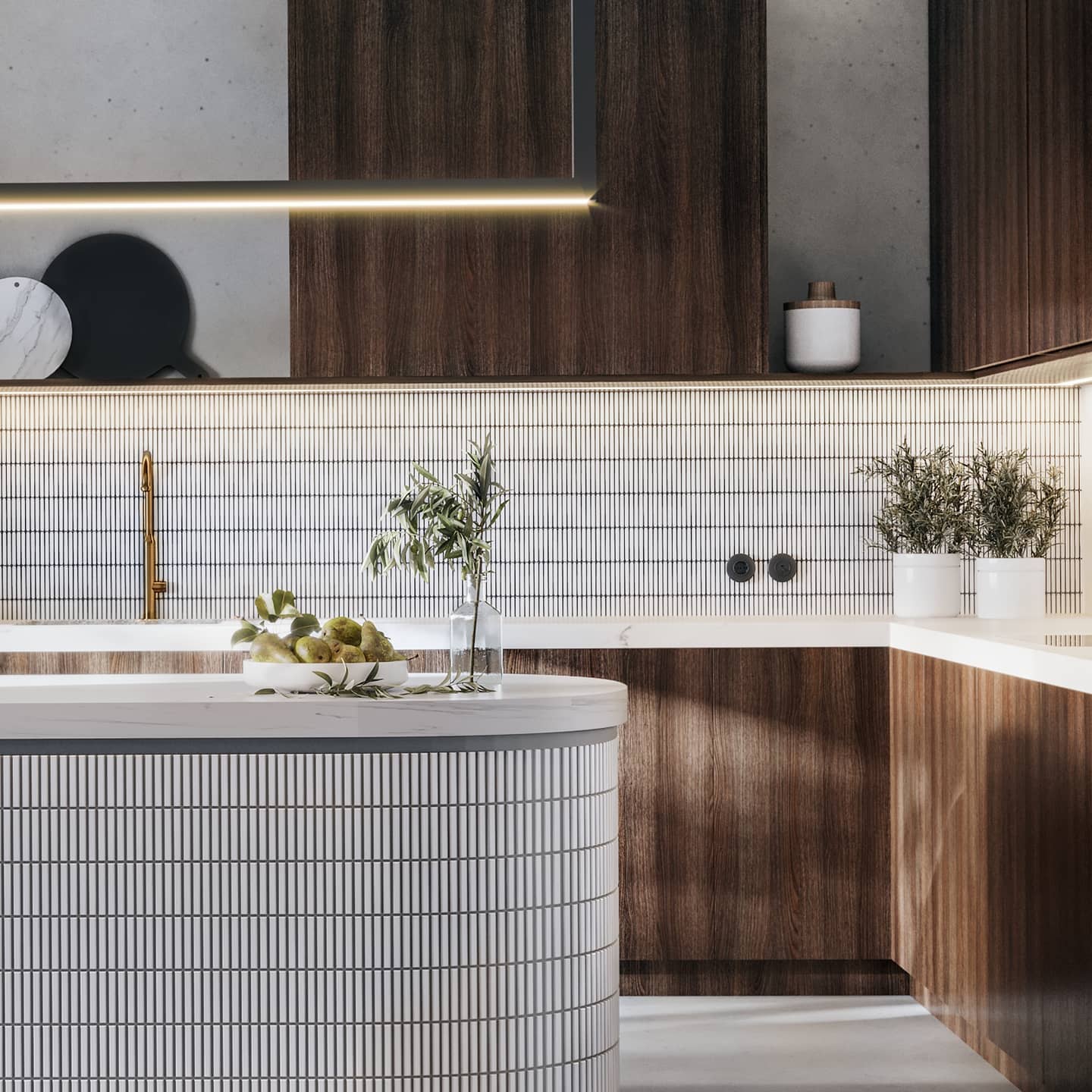 Mozaic ceramic Arcado Terrazzo Matt 2