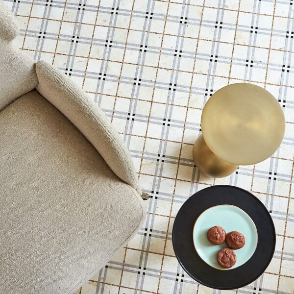 Mozaic pardoseala Beige Tartan