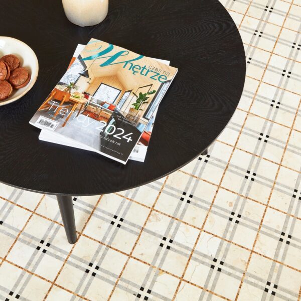 Mozaic pardoseala Beige Tartan 3