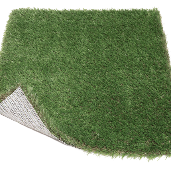 Gazon sintetic verde decorativ Kyra