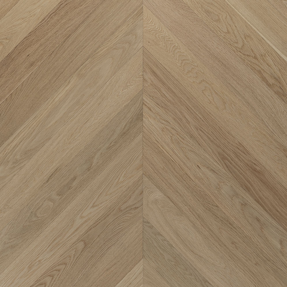 Parchet stratificat Milano Chevron 45° Naturale