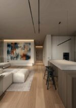 Parchet stratificat Milano Eco-Light Naturale 5