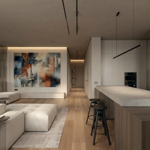 Parchet stratificat Milano Eco-Light Naturale