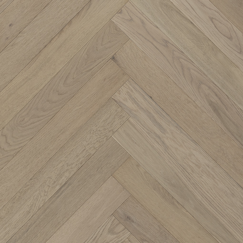 Parchet stratificat Milano Herringbone 90° Naturale