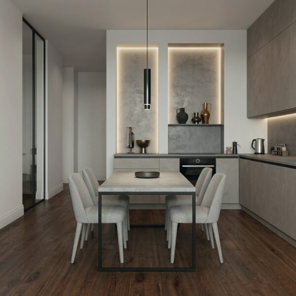 Parchet stratificat Milano Centocinquanta Smoked