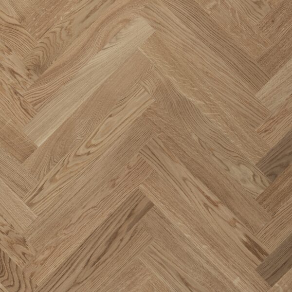Parchet stratificat Milano Herringbone 90° Naturale