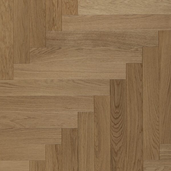 Parchet stratificat Milano Herringbone 90° Naturale