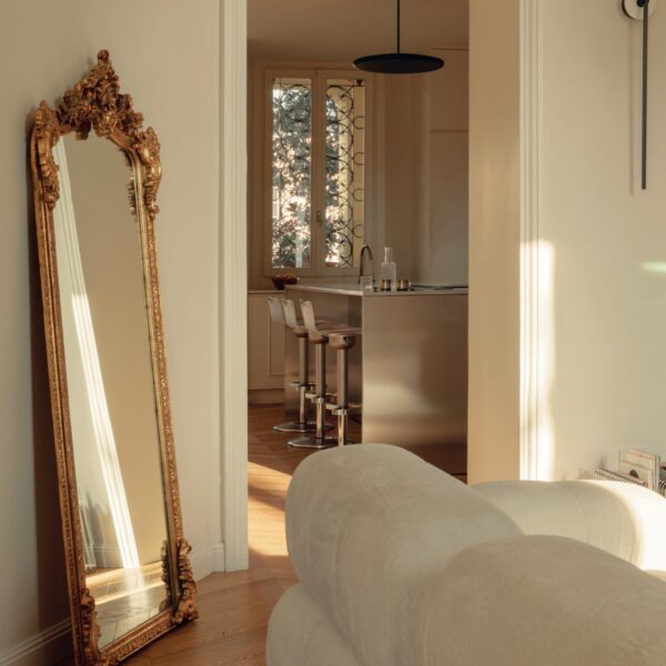 Parchet stratificat Milano Chevron 45° Naturale